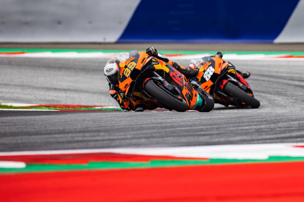 Brad Binder and Miguel Oliveira's “Lessons”: “It's good to have a super-fast teammate who keeps you alert and teaches at the same time”