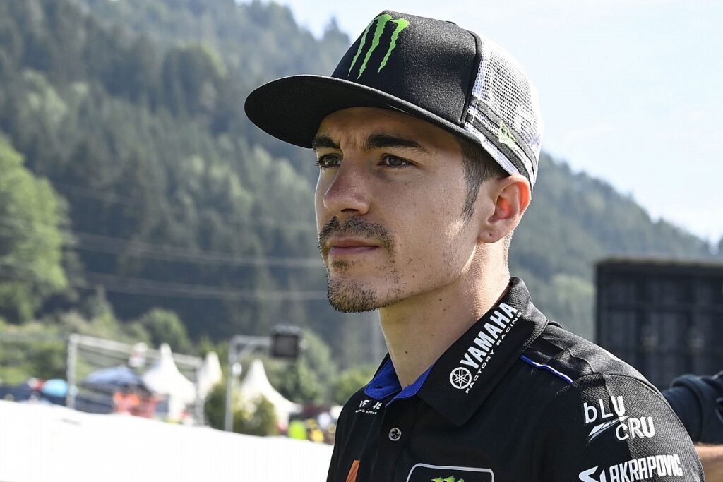 Vinales joins Aprilia for the 2022 MotoGP season