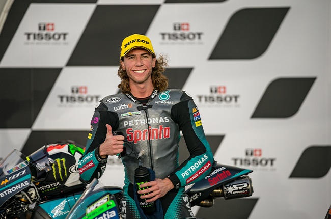 Darryn Binder could jump from Moto3 to MotoGP in a test run in 2022
