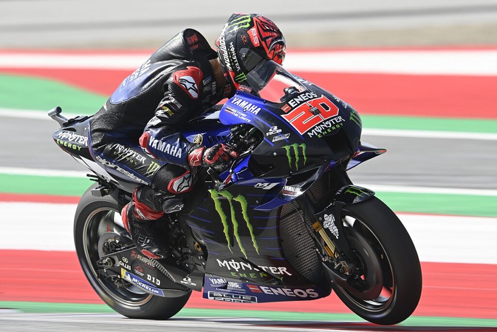 Austrian GP when I first thought about the MotoGP title