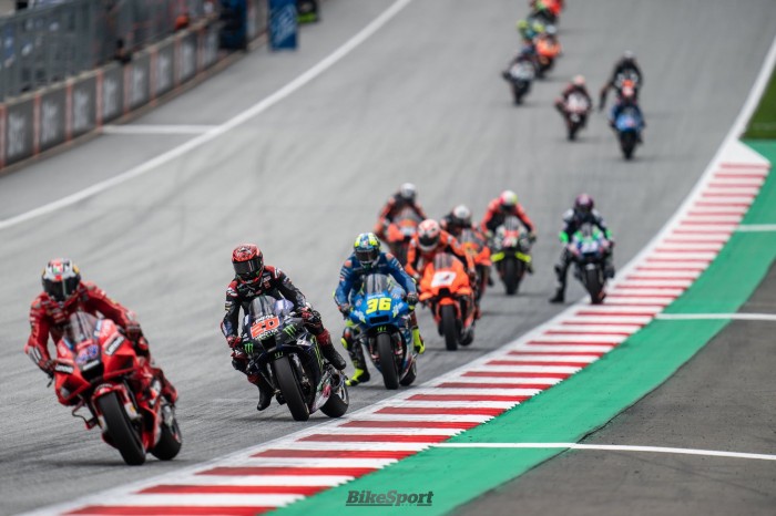 MotoGP Austria: Quartararo keeps an eye on the championship