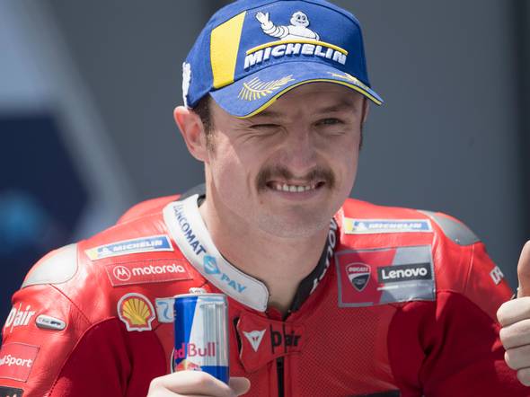 Jack Miller crosses to Spanish GP victory in Ducati double victory