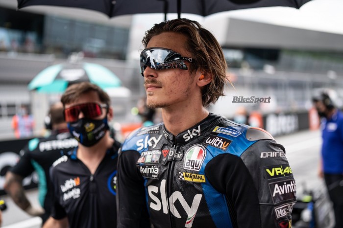 MotoGP Austria: Marini "about to make history"