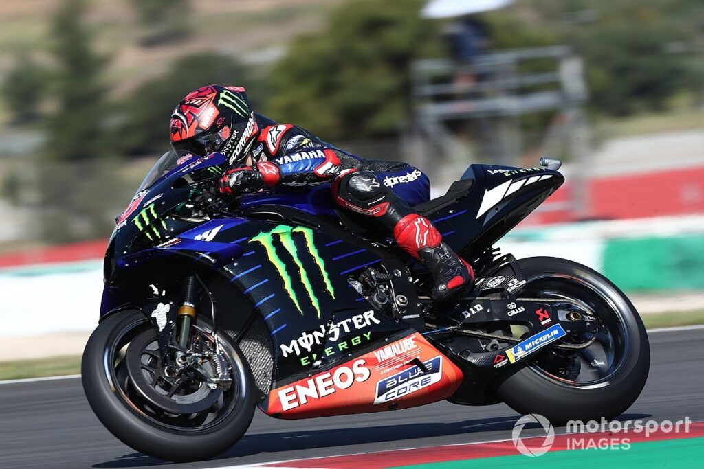 Quartararo fastest in FP3, Marquez up to Q1