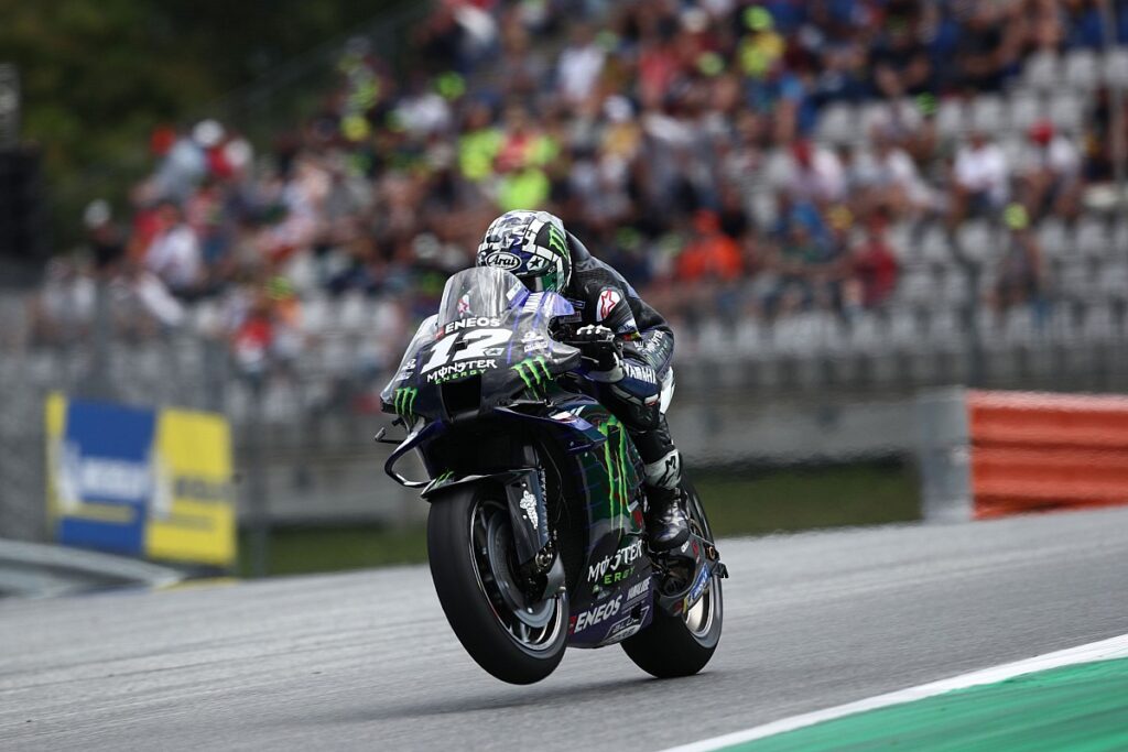 Yamaha and Vinales split in MotoGP with immediate effect