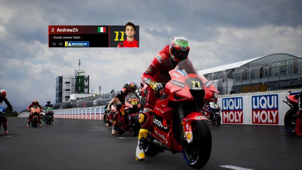Saveri returns to victory in race 1 of the second round of the MotoGP eSport championship at the Sachsenring