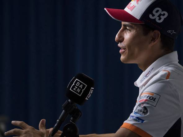 Honda's Marc Marquez feared that he would not have a "normal arm" after the accident at the Spanish Grand Prix