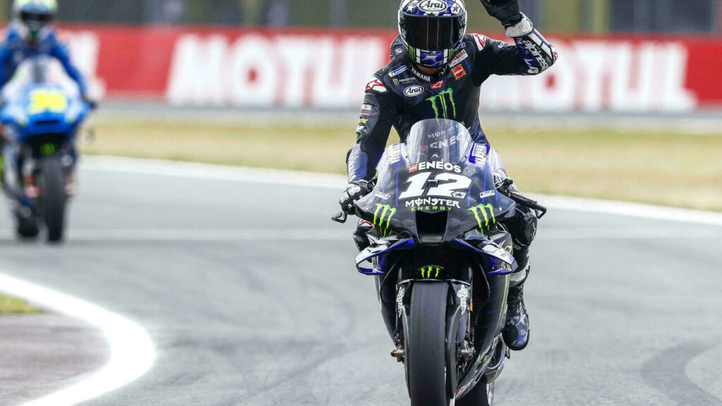 MotoGP's Vinales is leaving Yamaha with immediate effect