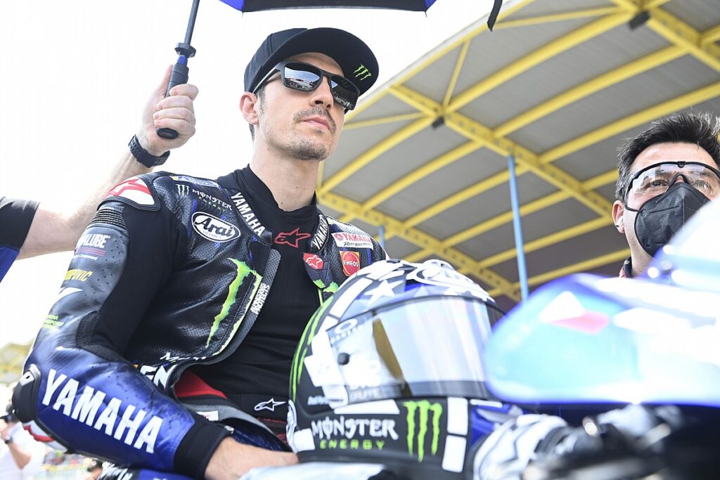 Yamaha will not allow Maverick Vinales to compete in the UK MotoGP
