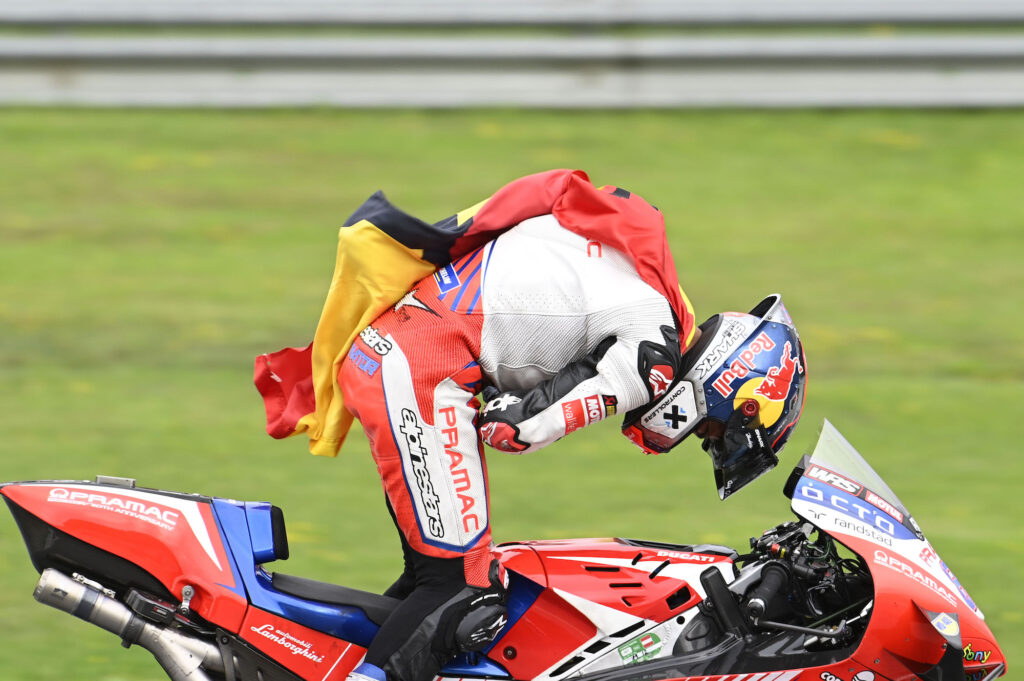 After 24 podium places, near misses and 19 years of Pramac Racin ...
