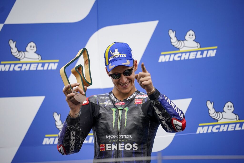Quartararo: Yamaha ‘don’t need to go crazy’ with set-up to catch leaders for Austrian GP