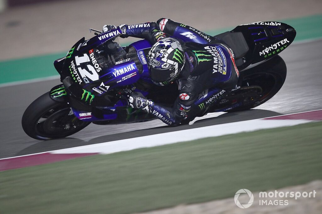 Vinales fastest when Marquez breaks his foot