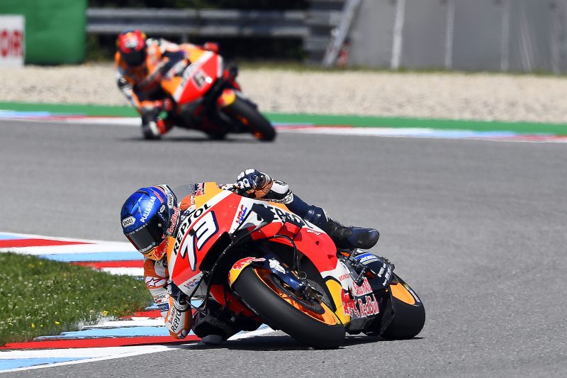 Consistent Alex Marquez continues point scoring run
