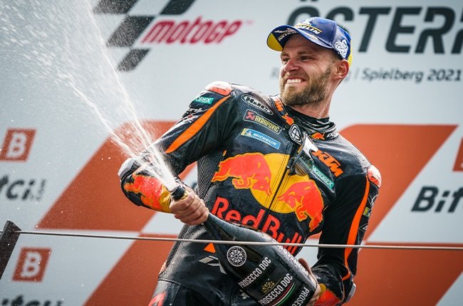 SA's Brad Binder talks about the two most daunting MotoGP laps of his racing career