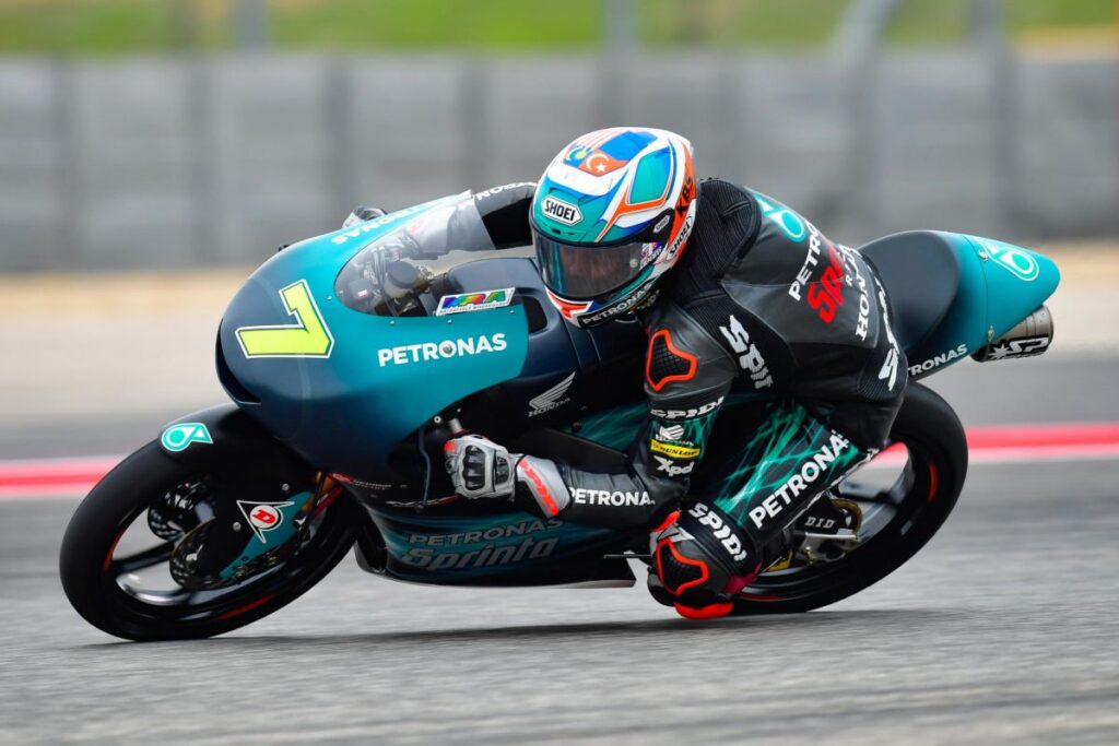 MotoGP 2021: The Malaysian Adam Norrodin will drive with the Petronas Sprinta Racing Team in the British GP Moto2