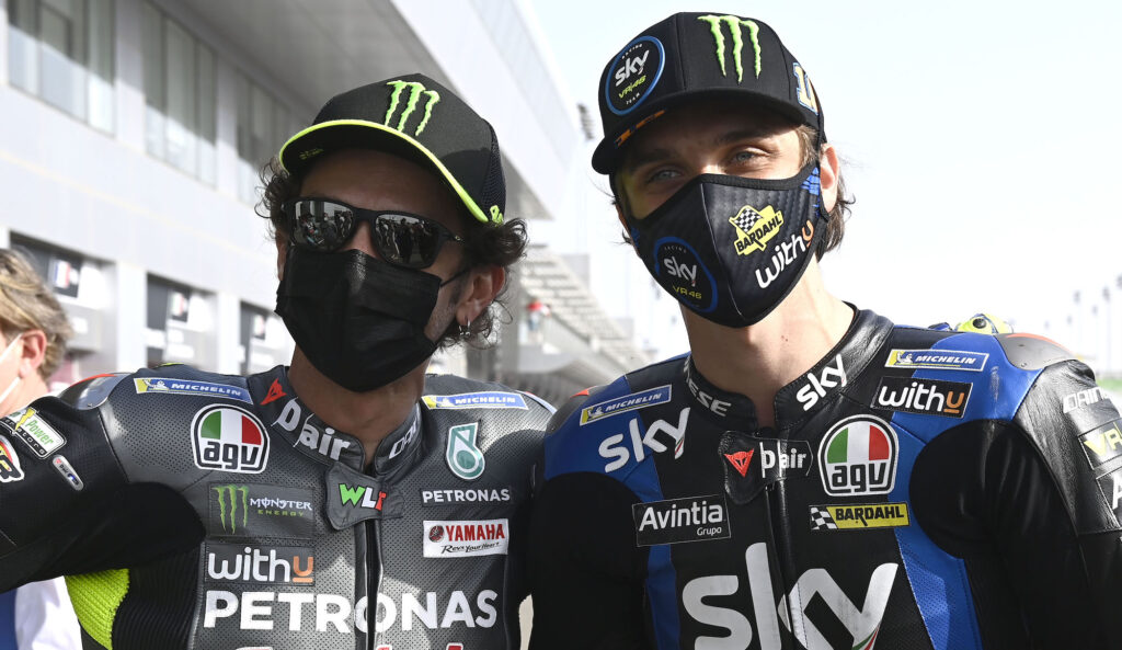 Valentino Rossi explains why he won't ride the VR46 Ducat ...