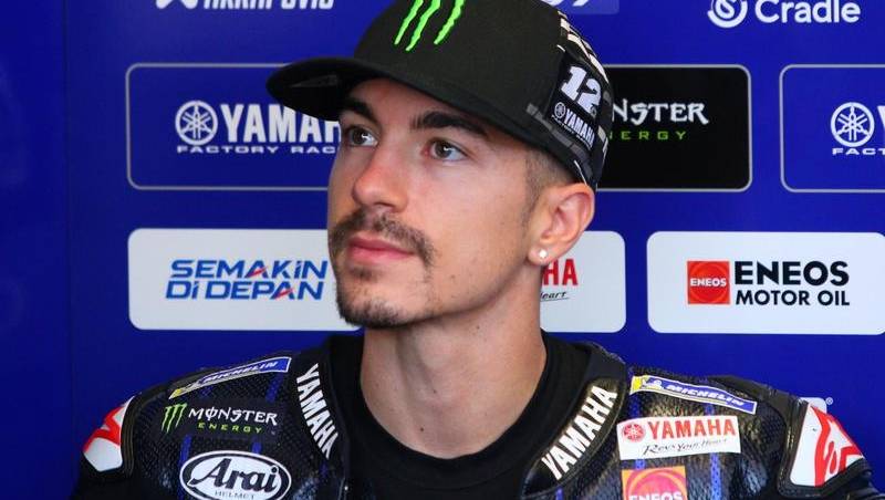 MotoGPs Vinales suspended from his own team |  southern Cross