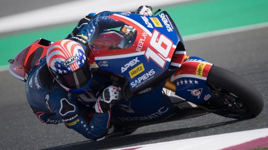 Joe Roberts will leave American Racing for another team in the Moto2 series