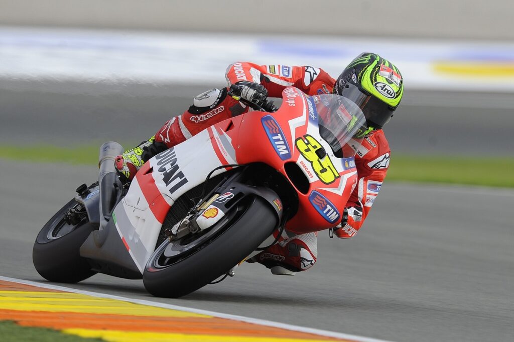 Do you remember Cal Crutchlow's last race for a factory team?