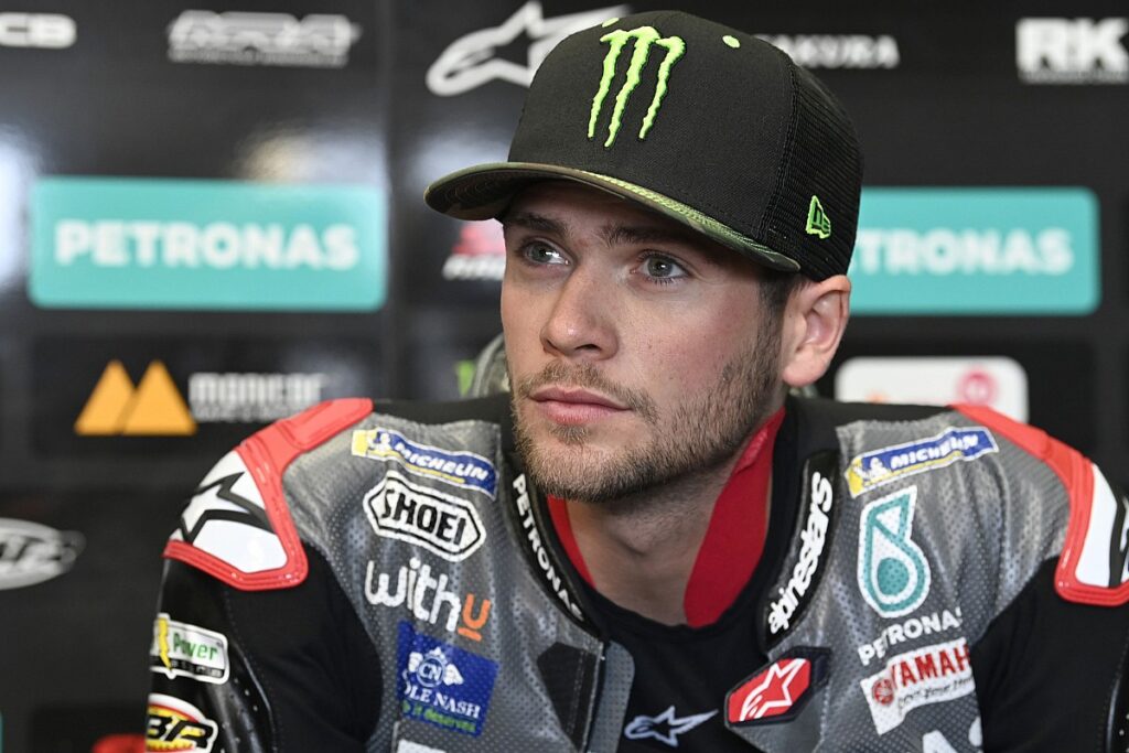 Don't judge me on my MotoGP debut alone