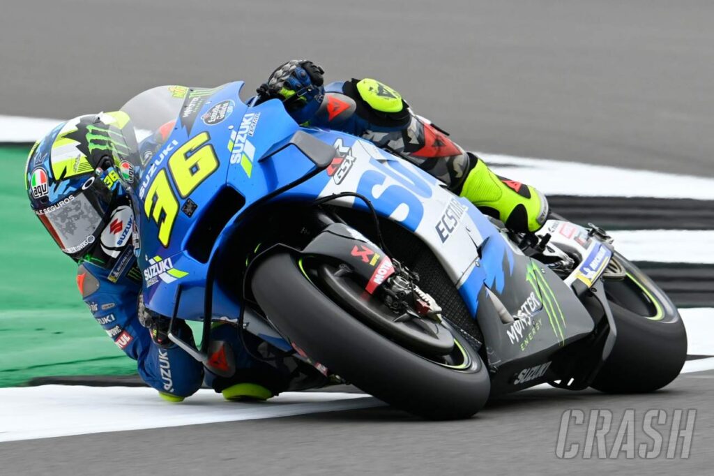 British MotoGP: I lose "confidence" in FP1 but have "margin" to improve |  MotoGP