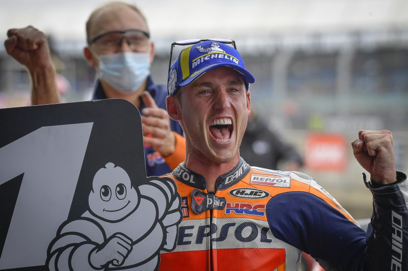 Pol(e) position at the British GP