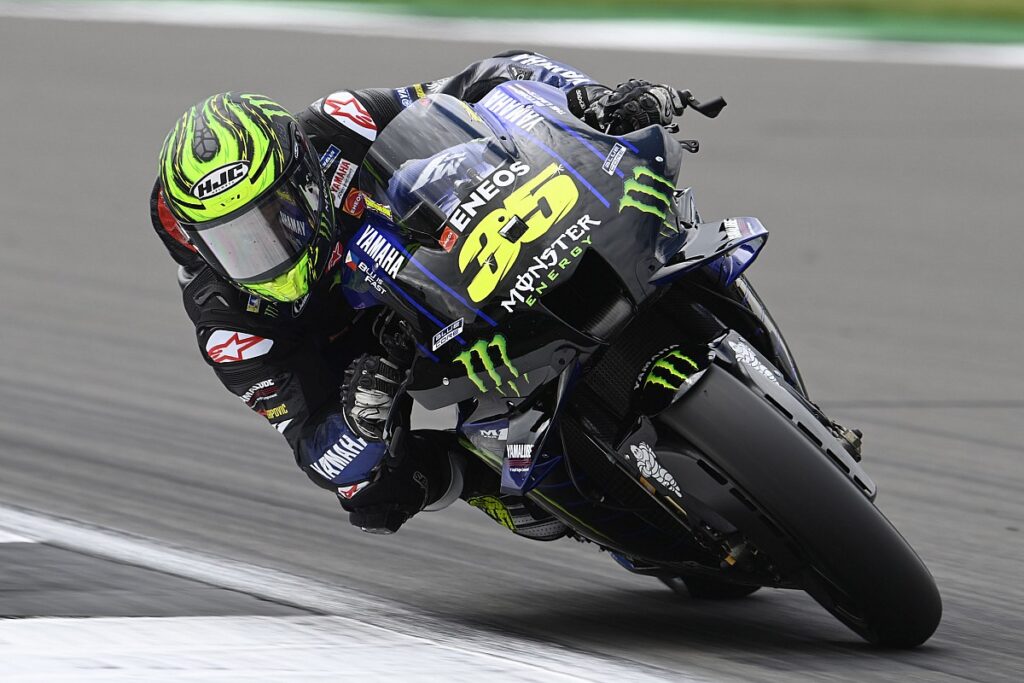 Crutchlow "should have been faster" in MotoGP home qualifying