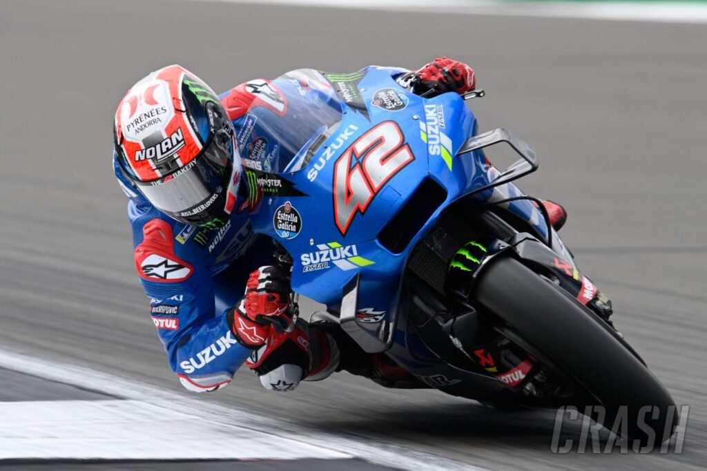 British MotoGP: Rins takes first MotoGP podium of the season at Silverstone |  MotoGP