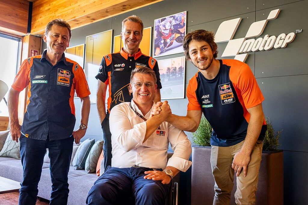 Remy Gardner will be promoted to MotoGP with Tech 3 KTM in 2022