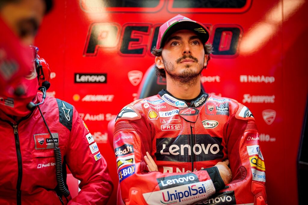 Bagnaia concedes title defeat following Silverstone disaster