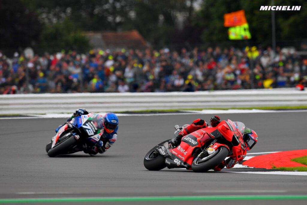 Pecco Bagnaia criticizes tire: "In a championship like this, every part has to be first class"