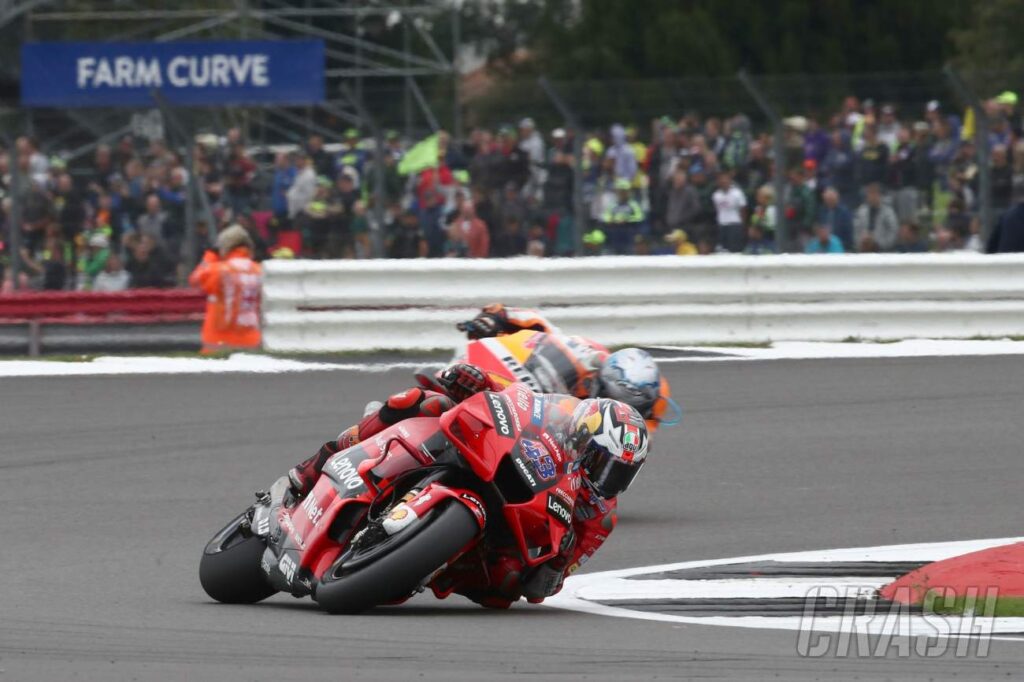 British MotoGP: Quartararo "was gone", everyone is "racing for second place" - Miller |  MotoGP