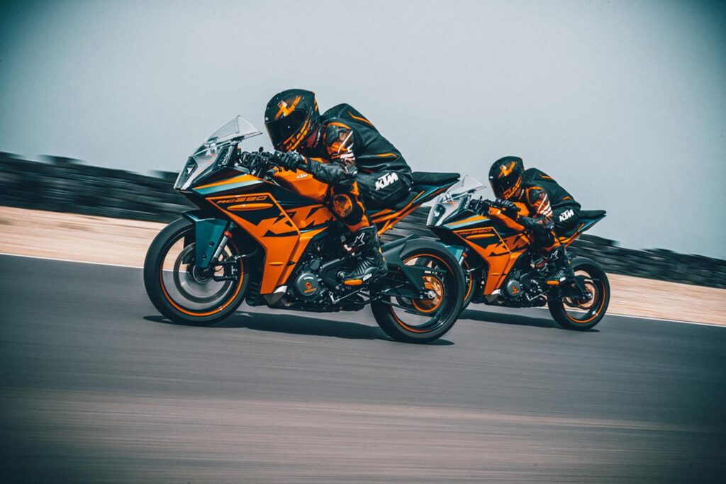 Hightech 2022 KTM RC390 gets all the bells and whistles