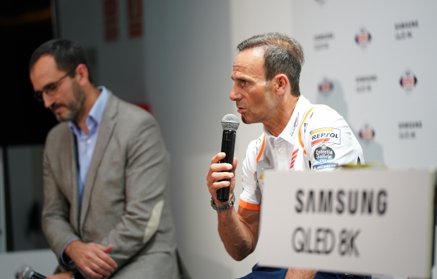 The Repsol Honda Team announces Samsung as a new technical supplier