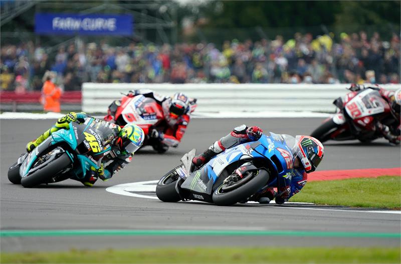 67,000 fans can look forward to an exciting 20-lap MotoGP race • Total Motorcycle