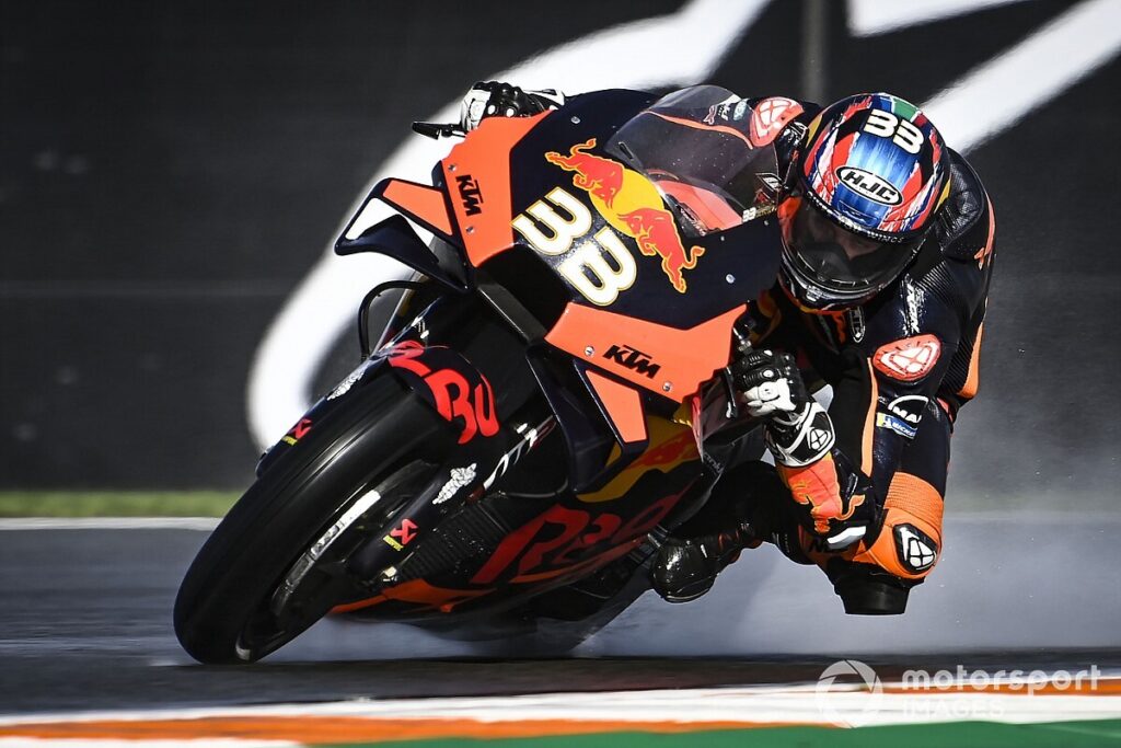 The win was a "strange point" of the rookie MotoGP season