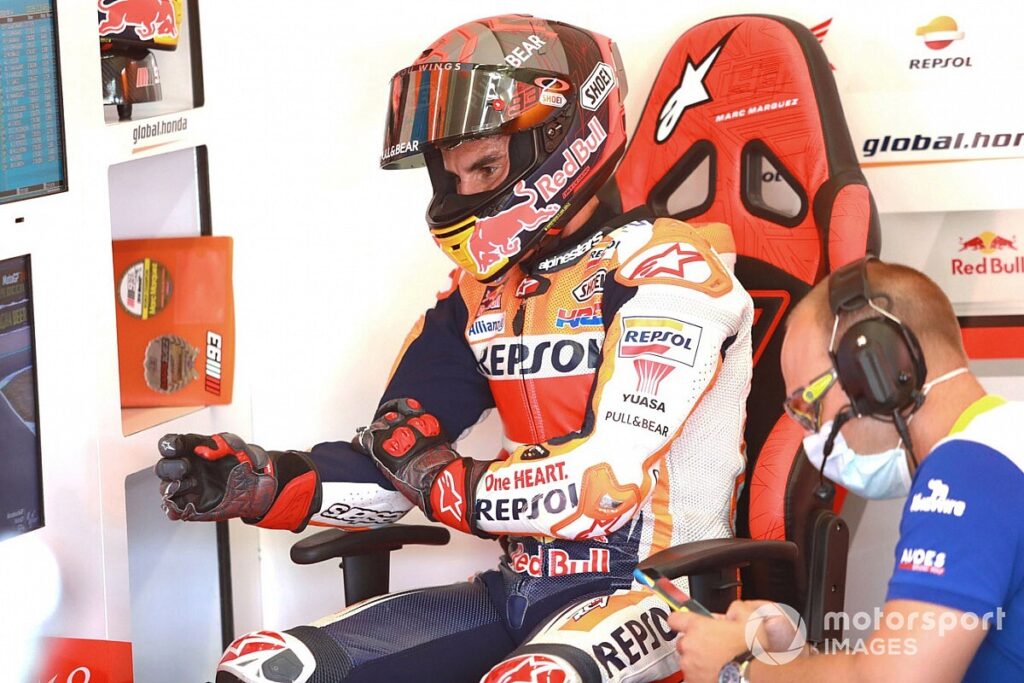 Marc Marquez's MotoGP return has been delayed by at least two months