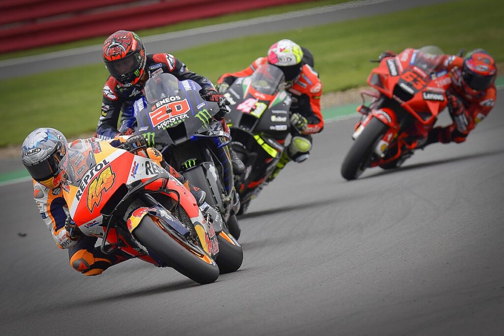 Pol Espargaro's prediction "destroyed" after the tire gave up