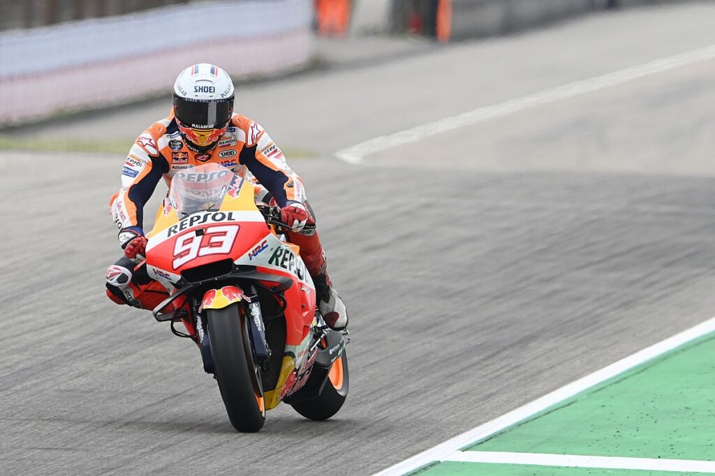 Marquez's MotoGP win in Germany "opened my eyes" - Espargaro