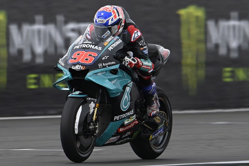 Jake Dixon retains SRT MotoGP seat for Aragon GP