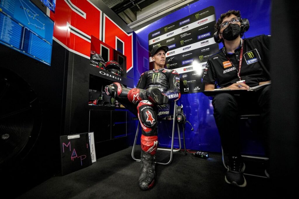 MotoGP, Gubellini: "I feel the responsibility to push Quartararo to the limit"