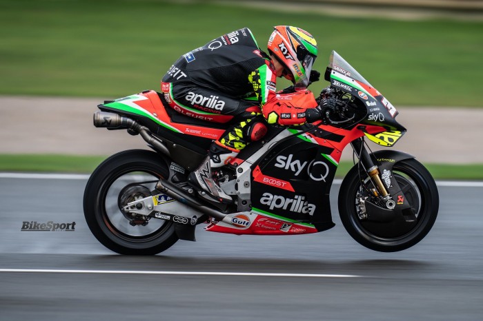 MotoGP Styria: Savadori leads FP2 when it rains in Austria