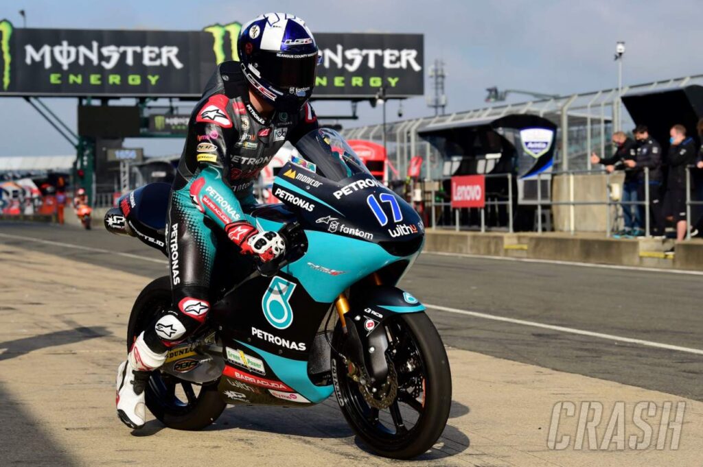 MotoGP: Dixon keeps Petronas ride for Aragon, McPhee in Moto2 |  MotoGP