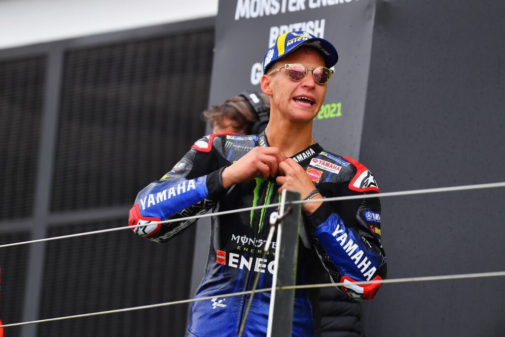 “Fabio Quartararo found a way to be in near perfect shape” - Michele Pirro