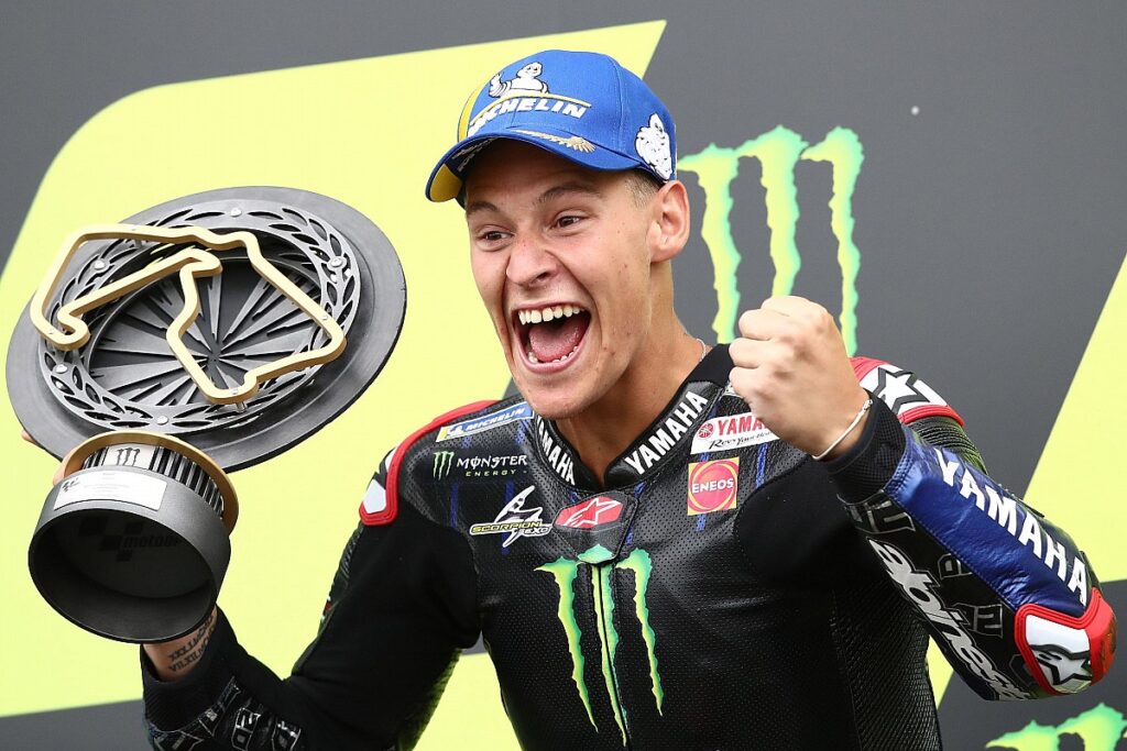 Quartararo wins, Espargaro puts Aprilia on the podium