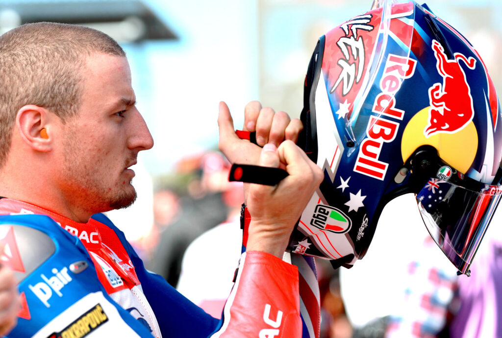 Jack Miller to auction helmet for Australian bushfires ...
