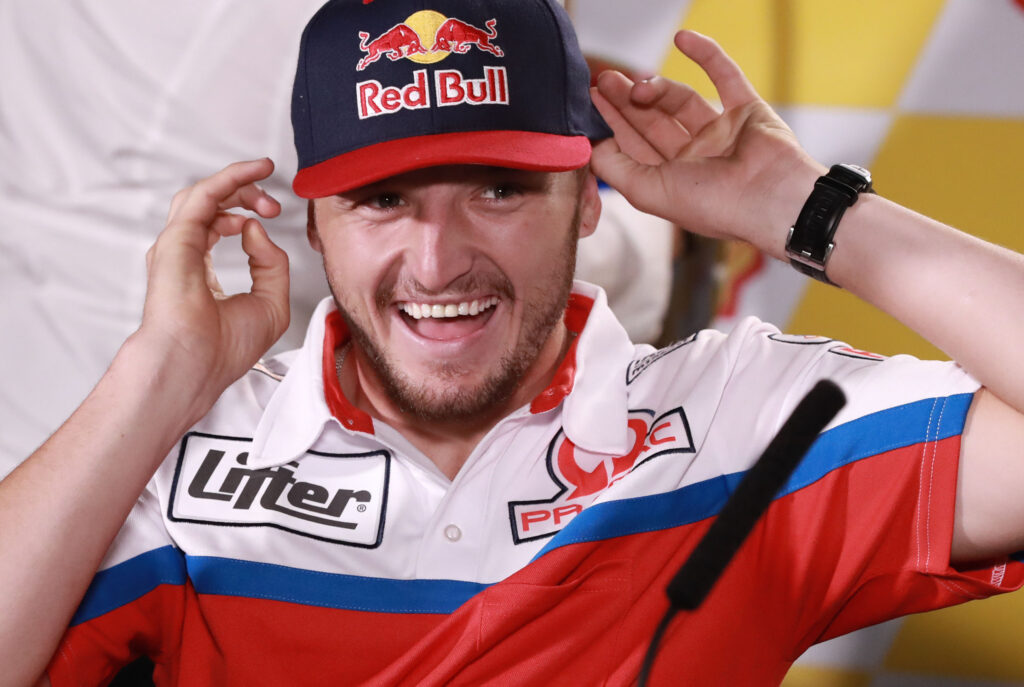 Jack Miller in F1: I turn on the TV, I fall asleep ...