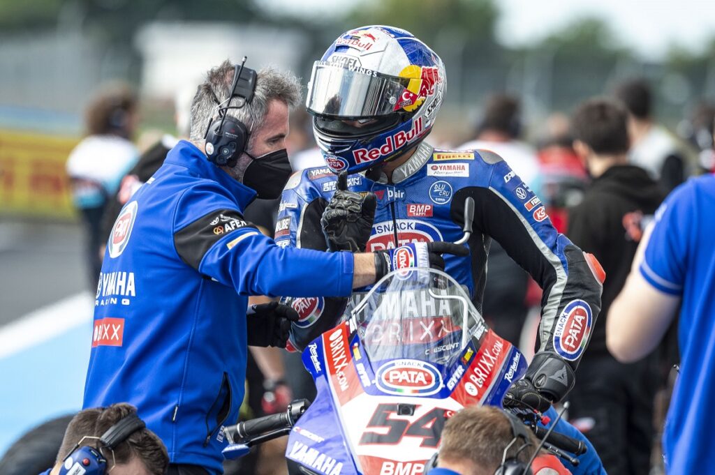 “I spoke to Lin Jarvis about MotoGP and 2022 will be the key to my future” - Toprak Razgatlioglu