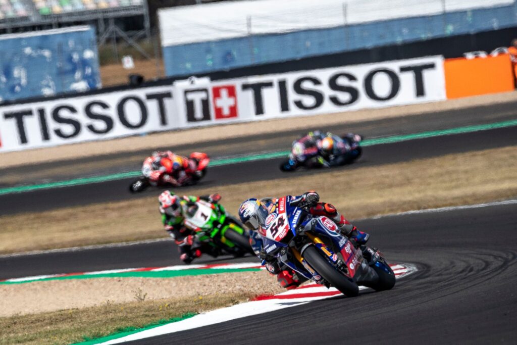 WorldSBK: Razgatlioglu seals French triple