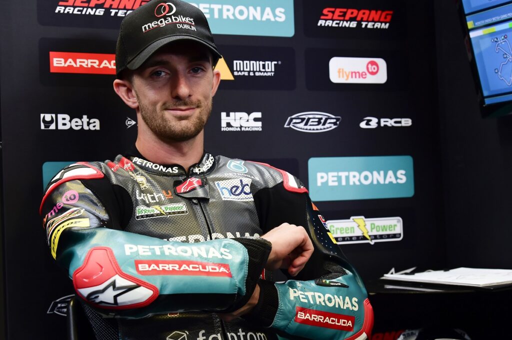 “I have the opportunity to take this step into Moto2” - John McPhee